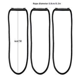 Storage Strap Heavy-Duty Hook and Loop Cord Carrying Strap, Hanger, and Organizer with Handle for Pool Hoses Garden Hoses Cables