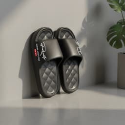 Summer Innovative Design EVA Men's Shoes, Soft and Lightweight Home Slippers, Suitable for Indoor and Outdoor Leisure Activities