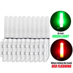 LED Removable Waterproof Fishing Electronic Rod Luminous Light with CR425 Battery Float Tackle Night Rock Fishing Accessorie