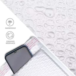 Pearlescent Bubble Mailers Padded Envelopes, Self-Adhesive Waterproof Shipping Bags with Foam Lining for Packaging and Mailing