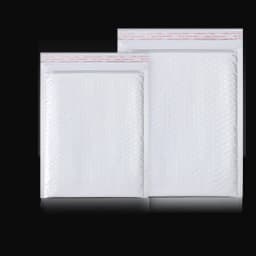 Pearlescent Bubble Mailers Padded Envelopes, Self-Adhesive Waterproof Shipping Bags with Foam Lining for Packaging and Mailing