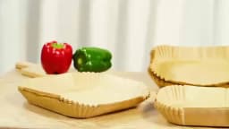 Cooking Paper Air Fryer Disposable Paper Square Round Baking Barbecue Plate NonStick Mat Kitchen Oven Oil Absorbing Paper Tool