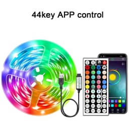 RGB Led Strip Lights 5m 10m 20m 30m Led Room Light with APP Control Flexible Ribbon Luces Led Tape for Room Bedroom Decoration
