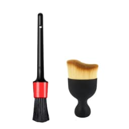 Car Cleaning Brush Kit Automotive Detail Brushes For Car Interior Detailing Brush Set Wheel Rims Clean Brush Plastic