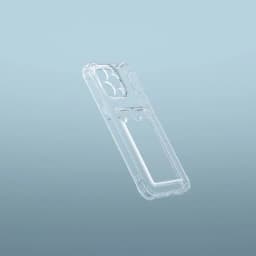 Transparent Card Slot Silicone Case For Samsung Galaxy S26 S25 Edge S24 S23 S22 S21 Plus Note 20 Ultra S20 FE Protection Cover