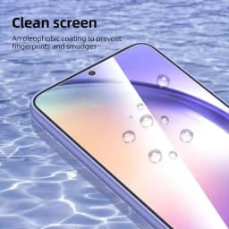 5-1Pcs Tempered Glass For Samsung Galaxy A56 A36 A26 A16 A57 A37 A07 A06 A55 A54 A35 A34 A33 S26 Ultra S25 S24 Screen Protectors