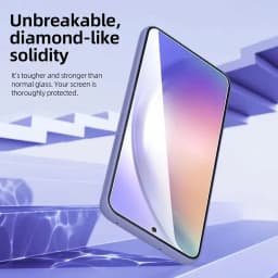 5-1Pcs Tempered Glass For Samsung Galaxy A56 A36 A26 A16 A57 A37 A07 A06 A55 A54 A35 A34 A33 S26 Ultra S25 S24 Screen Protectors