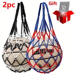 Basketball Net Bag Thick Woven Net Basketball Storage Durable Nylon Training Net Bag for all kinds of balls 