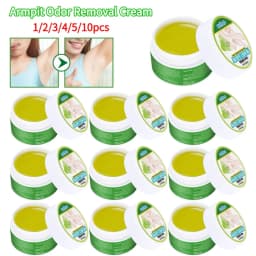 Armpit Odor Removal Cream Underarm Bad Smell Sweating Removal For Man Woman Body Refreshing Lasting Aroma Skin Care Deodorant