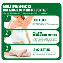 Armpit Odor Removal Cream Underarm Bad Smell Sweating Removal For Man Woman Body Refreshing Lasting Aroma Skin Care Deodorant