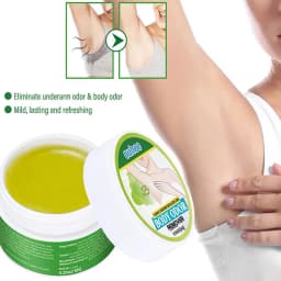 Armpit Odor Removal Cream Underarm Bad Smell Sweating Removal For Man Woman Body Refreshing Lasting Aroma Skin Care Deodorant