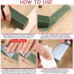 1/2pcs Green Polishing Paste Abrasive Paste Metals Polishing Wax Paste Polishing Compound Abrasive Paste
