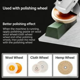 1/2pcs Green Polishing Paste Abrasive Paste Metals Polishing Wax Paste Polishing Compound Abrasive Paste