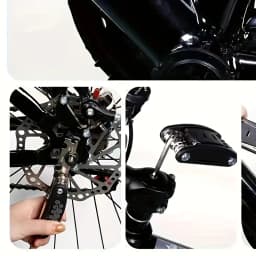 16-in-1 Socket Wrench Set, Non-Slip Rotating Head. Durable Stainless Steel for Home & Car Repairs. Easy & Universal Tool.