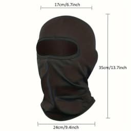 3 Pieces Quick-dry Balaclava Sports Full Face Mask Soft Breathable Beanies Cycling Helmet Liner Running Hiking Fishing Hood Caps
