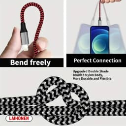 1M 2M 3M USB A To Lightning MFi Certified Cable For iPhone 14 13 12 11 X XR Pro Max Fast Charging Cable Charger Data Wire Cord