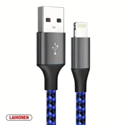 1M 2M 3M USB A To Lightning MFi Certified Cable For iPhone 14 13 12 11 X XR Pro Max Fast Charging Cable Charger Data Wire Cord