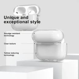 Soft Clear TPU Earphone Case For Airpods Pro 3 2025 Airpods 4 2024 Shockproof Transparent Cover For Airpods 2 3 2021 Shell Case