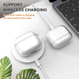 Soft Clear TPU Earphone Case For Airpods Pro 3 2025 Airpods 4 2024 Shockproof Transparent Cover For Airpods 2 3 2021 Shell Case