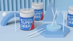 300 PCs Boxed Toothpick Brush Plastic Toothpick Disposable Household Interdental Brush Teeth Picking Dental Floss