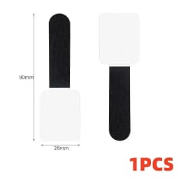 Reusable Cable Ties Fastening Wire Organizer Cord Rope Holder Self Adhesive Adjustable Cord Organizer Straps Desk Management
