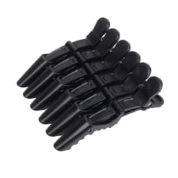 6PCS Alligator Hair Clips Hairdressing Clamps Claws Section Clip Barber Crocodile Hairpin Salon Styling Tools Hair Accessories