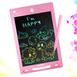 8.5 Inch LCD Drawing Tablet Electronic Writing Board Handwriting Pads Portable Electronic Tablet for 3 4 5 6 7 8 Years Kids Gift