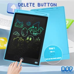 8.5 Inch LCD Drawing Tablet Electronic Writing Board Handwriting Pads Portable Electronic Tablet for 3 4 5 6 7 8 Years Kids Gift