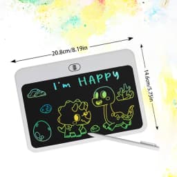 8.5 Inch LCD Drawing Tablet Electronic Writing Board Handwriting Pads Portable Electronic Tablet for 3 4 5 6 7 8 Years Kids Gift