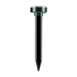 4/8X Solar Repeller Powered Ultrasonic Sonic Mouse Mole Pest Rodent Repellent Vibration Wave Yard Outdoor Garden Lawn Farm Field
