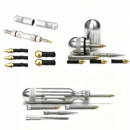 Racer Tubeless Bicycle Tires Micro PRO Bicycle Tire Puncture Repair-Pro Bicycle Tire Repair Tool Racer Tire Tool Plugs