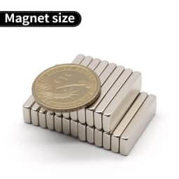 30x10x4mm Super Strong Neodymium Magnet N35 NdfeB Permanent Magnetic imanes Block Powerful Magnets Refrigerator