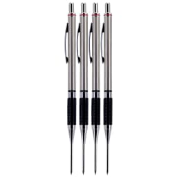 New Deep Hole Woodworking Mechanical Pencil, 2.0mm Anti Slip Soft Set Grip Handle Automatic Pencil Engineer Drawing Marking Tool