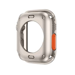 Screen Protector Cover for Apple Watch 45mm 44mm 40 41 42 46mm PC Front Rear Bumper Case iwatch 11 10 9 8 7 SE 6 Change To Ultra