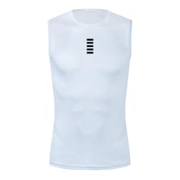 Reflective Cycling Base Layers White Cycling Undershirt Quick Dry Vest Sport Underwear Tight Vest High Elastici Vest Bike Jersey