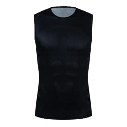 Reflective Cycling Base Layers White Cycling Undershirt Quick Dry Vest Sport Underwear Tight Vest High Elastici Vest Bike Jersey
