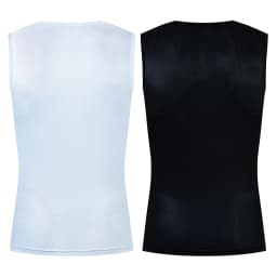 Reflective Cycling Base Layers White Cycling Undershirt Quick Dry Vest Sport Underwear Tight Vest High Elastici Vest Bike Jersey