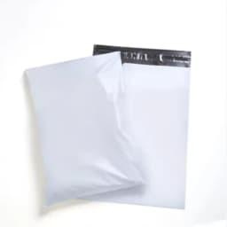 Lots White Self Adhesive Seal Courier Bags Express Mail Envelope Storage Mailing Plastic Packaging Pouch for Express Delivery