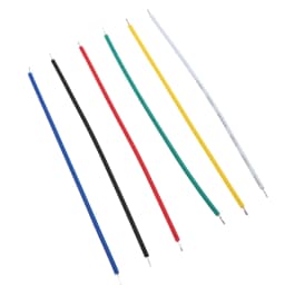 120PCS/set 24AWG Tin-Plated Breadboard PCB Solder Cable 24AWG 8cm Fly Jumper Wire Tin Conductor Wires 1007-24AWG Connector Wire