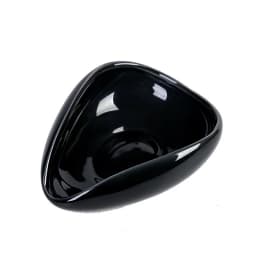 Coffee Bean Measuring Cup Ceramic Weighing Tray Coffee Powder Dosage Tray Suitable for Home Cafe Simple Coffee Tray Accessories