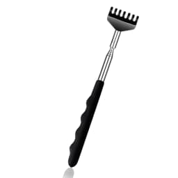 Extendable Portable Telescoping Metal Back Scratchers Hand Massager with Handles for Thanksgiving Birthday Christmas Gifts