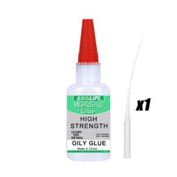 Special glue for refrigerator, super glue, plastic glue, refrigerator seal, transparent, low temperature tolerance, antifreeze.
