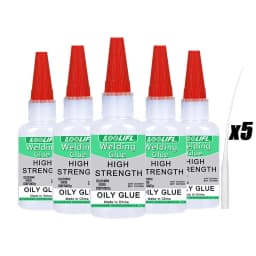Special glue for refrigerator, super glue, plastic glue, refrigerator seal, transparent, low temperature tolerance, antifreeze.
