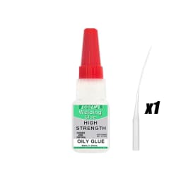 Special glue for refrigerator, super glue, plastic glue, refrigerator seal, transparent, low temperature tolerance, antifreeze.