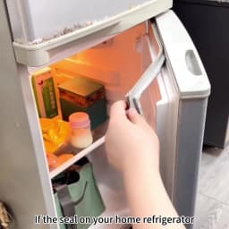 Special glue for refrigerator, super glue, plastic glue, refrigerator seal, transparent, low temperature tolerance, antifreeze.
