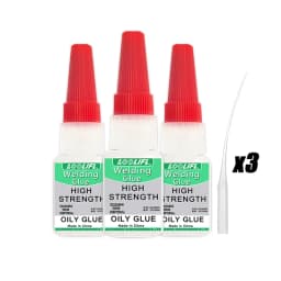 Special glue for refrigerator, super glue, plastic glue, refrigerator seal, transparent, low temperature tolerance, antifreeze.