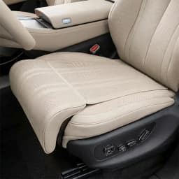 SEAMETAL Car Seat Cushion with Leg Support Universal Car Seat Protection Cover with Extension Leg Rest Padding Relieve Fatigue