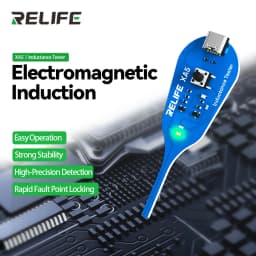 RELIFE XA5 Inductance Tester Electromagnetic Non-Contact Fault Detection Tool for Phones PCB Motherboard Repair Diagnostics