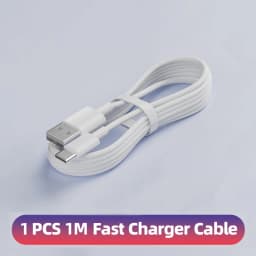 QCMAX 1-3PCS 10A 100W Type C Super Fast Charging Cable Data Cord For Huawei OPPO vivo iQoo Quick Charing USB C Cables
