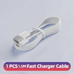 QCMAX 1-3PCS 10A 100W Type C Super Fast Charging Cable Data Cord For Huawei OPPO vivo iQoo Quick Charing USB C Cables